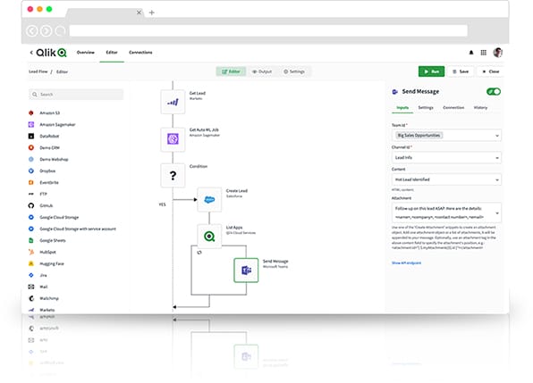 Switch from passive to active analytics.