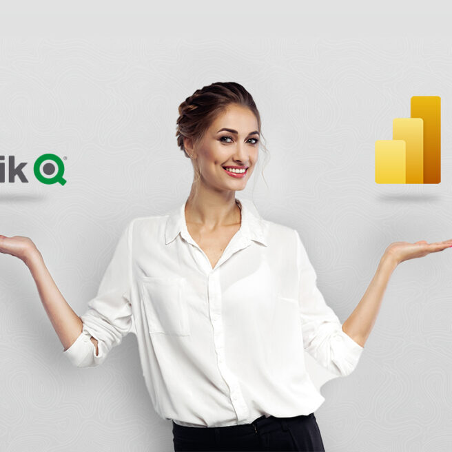 Qlik vs Power BI – który system Business Intelligence jest lepszy do analityki danych?
