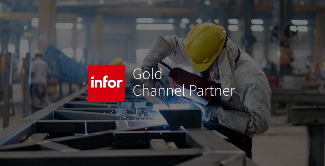 BPX z tytułem Infor Gold Channel Partner