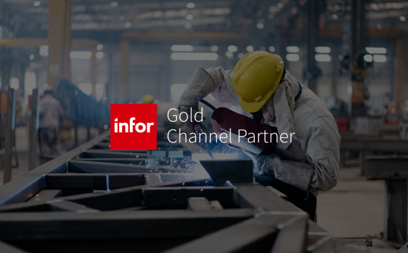 BPX z tytułem Infor Gold Channel Partner