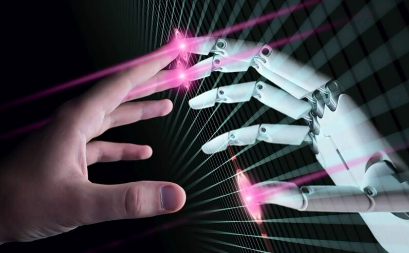 ERP systems data merging with a robotics solution