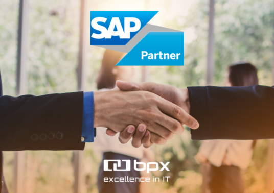 BPX is now the official SAP Partner