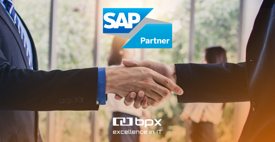 BPX is now the official SAP Partner