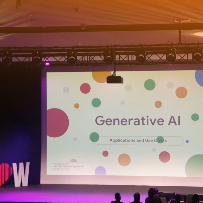 We were at the MADE IN WROCŁAW conference