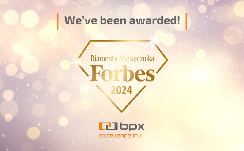 We are laureates of the prestigious Forbes Diamonds 2024 award