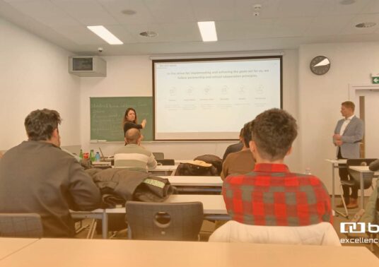 The BPX’s experts carried out the SAP workshops at the University of Economics and Human Sciences in Warsaw
