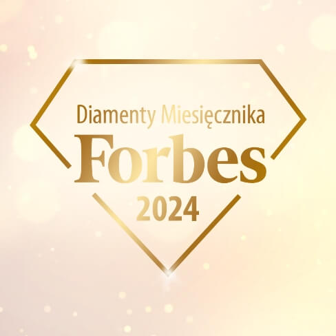 Zostaliśmy laureatem Forbesa 2024