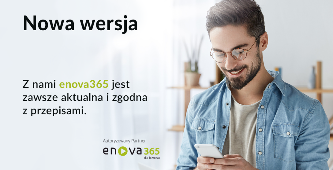 Aktualna wersja systemu enova365 – wersja 2401.3.7