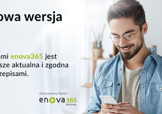 Aktualna wersja systemu enova365 – wersja 2401.3.7