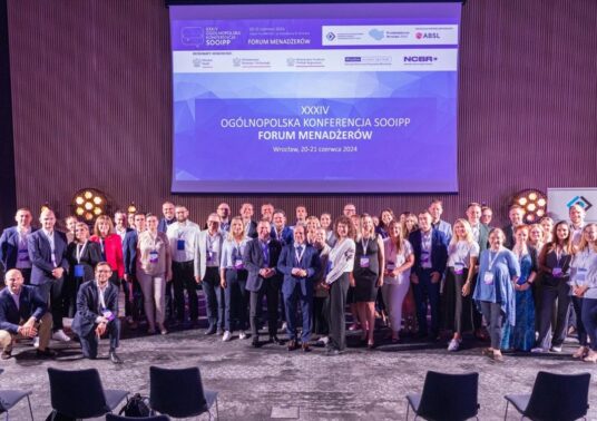We attended the XXXIV National Conference SOOIP FORUM MANAGERS