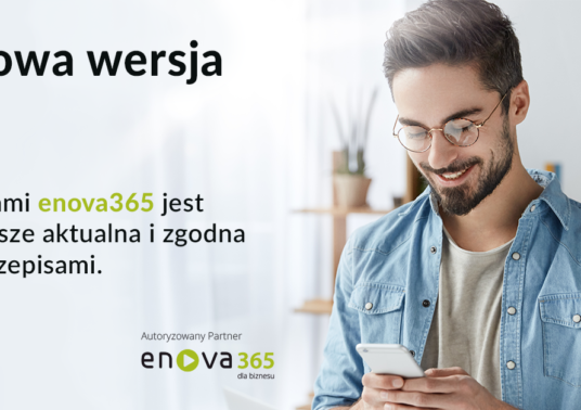 Aktualna wersja systemu enova365 – wersja 2406.0.0.