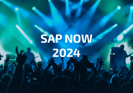 BPX as a partner of the SAP NOW 2024 conference
