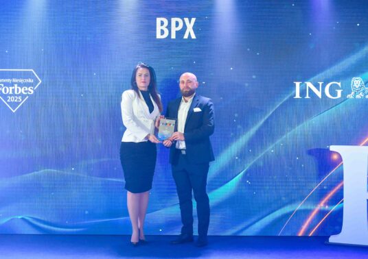 BPX is a laureate of the prestigious Forbes Diamonds award another year in a row