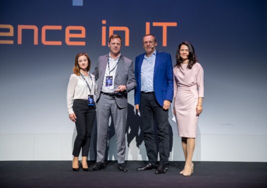 Zdobyliśmy pierwsze miejsce w rankingu SAP CEE Partner Excellence Award 2025 w kategorii Top Cloud Performer!