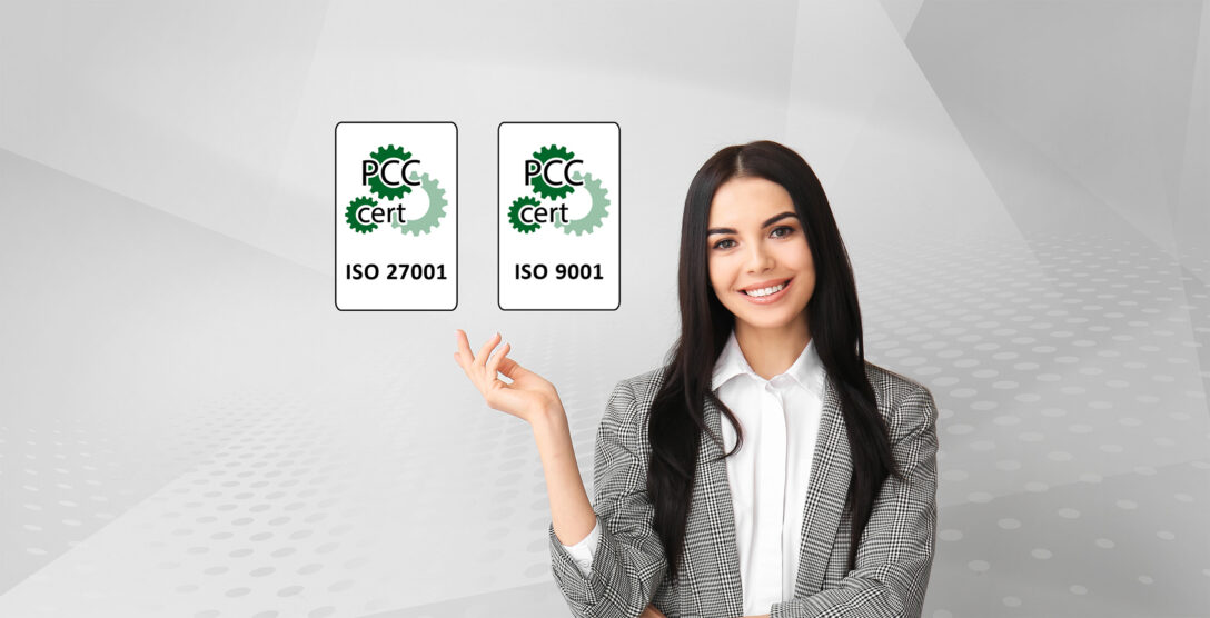 We have obtained international ISO certifications