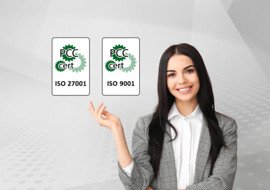 We have obtained international ISO certifications