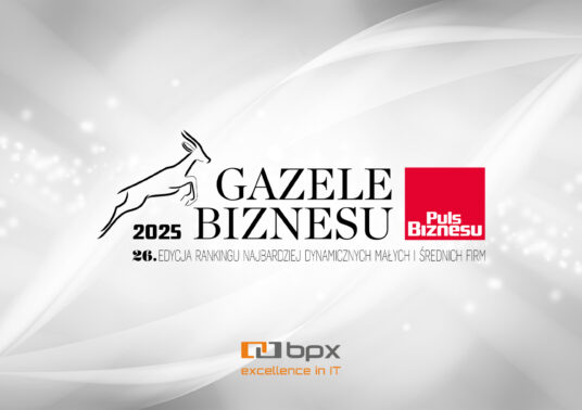 BPX awarded the title of Gazele Biznesu 2025