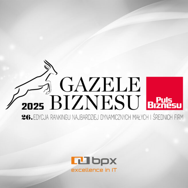BPX awarded the title of Gazele Biznesu 2025