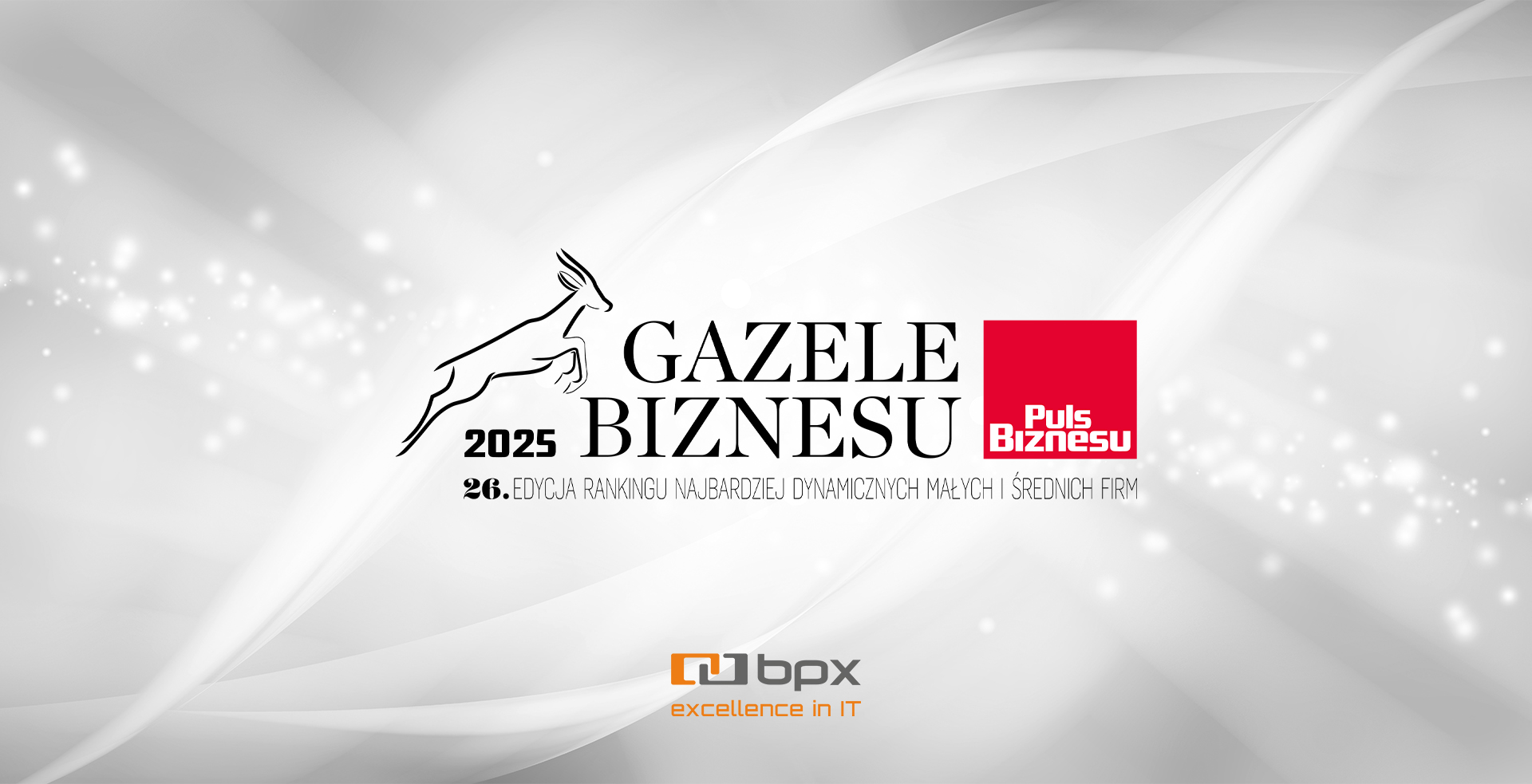 BPX z tytułem Gazeli Biznesu 2025